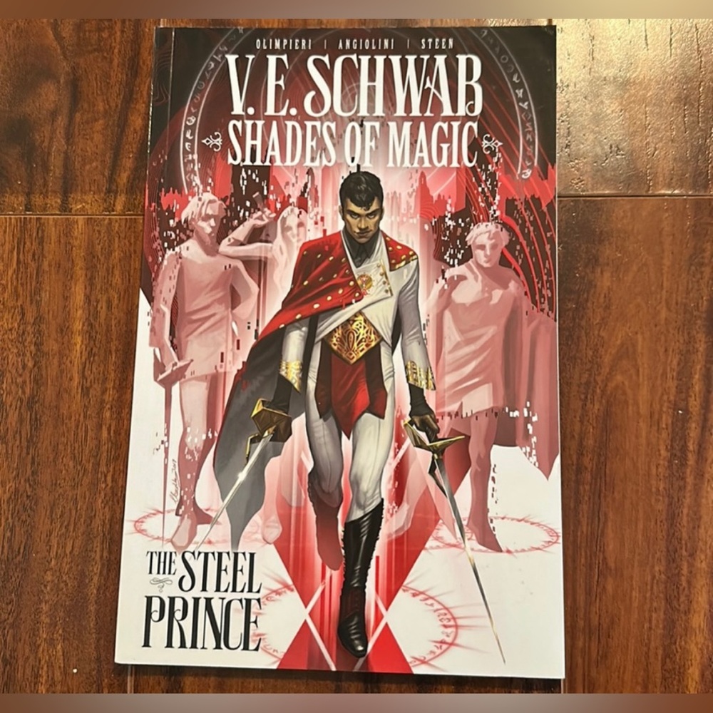Shades Of Magic: The Steel Prince Vol. 1 (Graphic Novel)